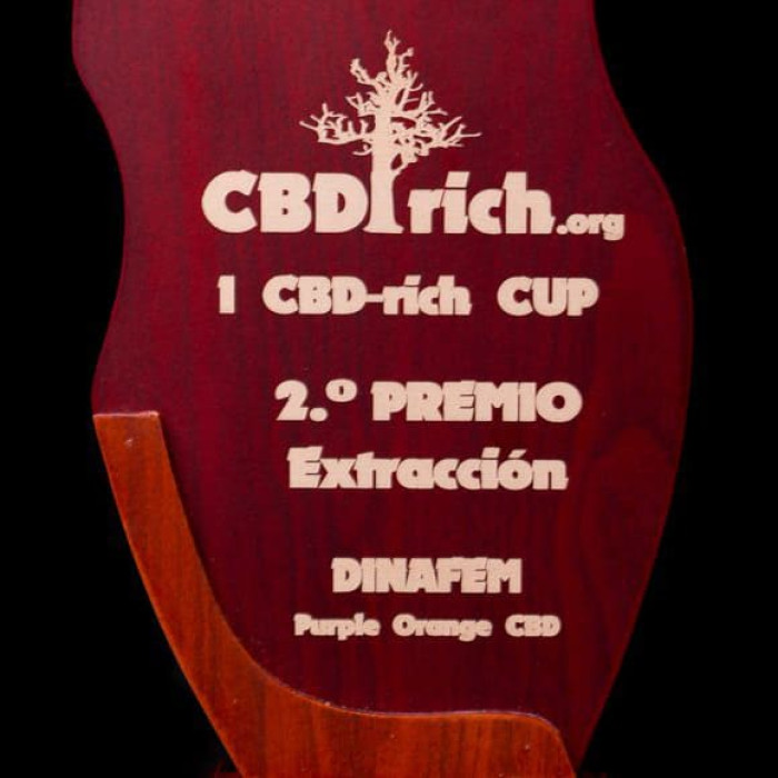 Семена конопли Purple Orange CBD fem. Dinafem