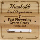 Семена конопли Fast Flowering Green Crack fem. Humboldt Seeds