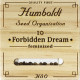 Насіння коноплі Forbidden Dream fem. Humboldt Seeds