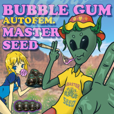 Bubble Gum auto feminised (MASTER SEED)