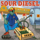 Семена конопли Sour Diesel autofem. MASTER SEED