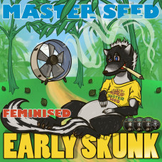 Early Skunk feminised (MASTER SEED)