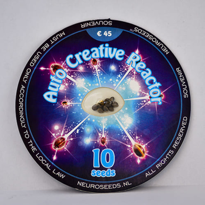 Насіння коноплі Creative Reactor autofem. NeuroSeeds