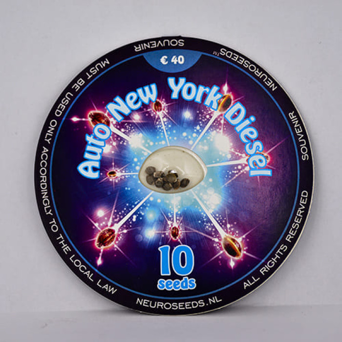 Семена конопли New York Diesel autofem. NeuroSeeds