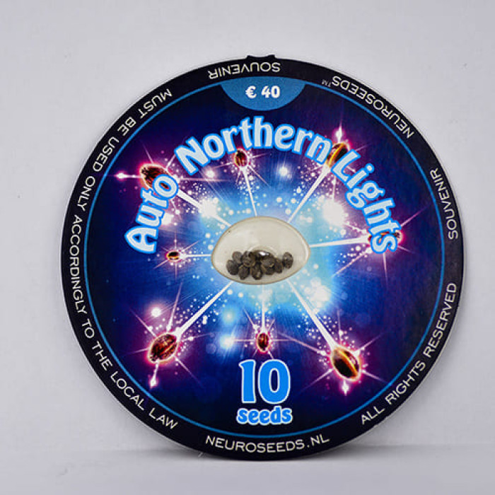 Насіння коноплі Northern Light autofem. NeuroSeeds