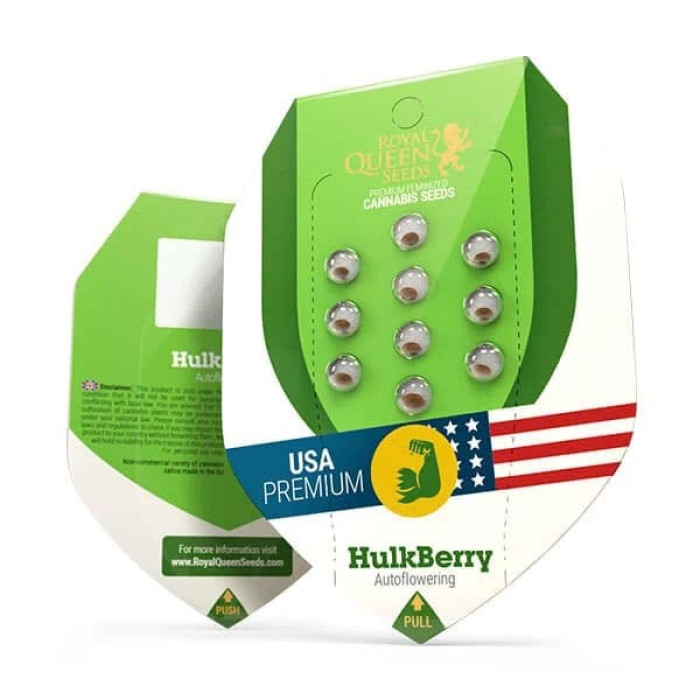 Семена конопли HulkBerry autofem. Royal Queen Seeds Семена конопли HulkBerry autofem. Royal Queen Seeds