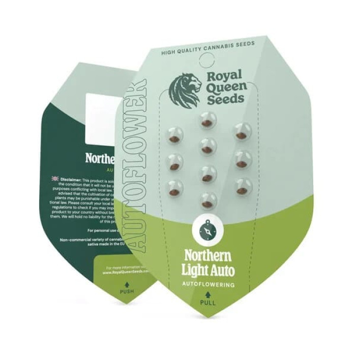 Семена конопли Northern Light autofem. Royal Queen Seeds