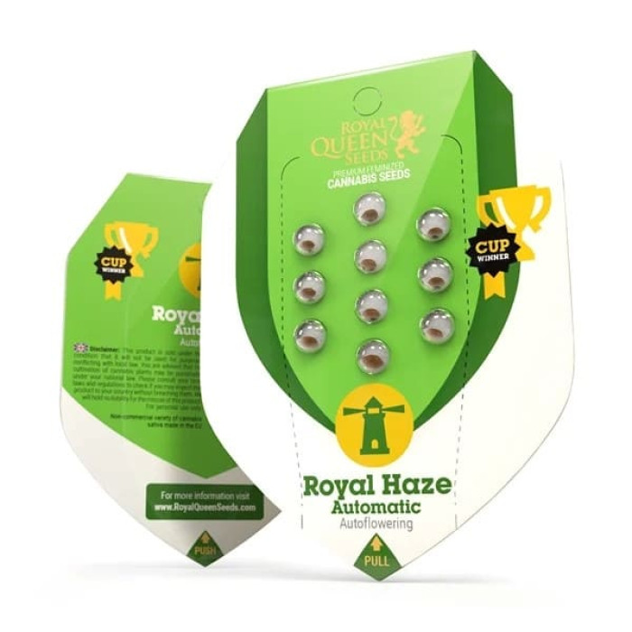 Семена конопли Royal Haze autofem. Royal Queen Seeds Семена конопли Royal Haze autofem. Royal Queen Seeds