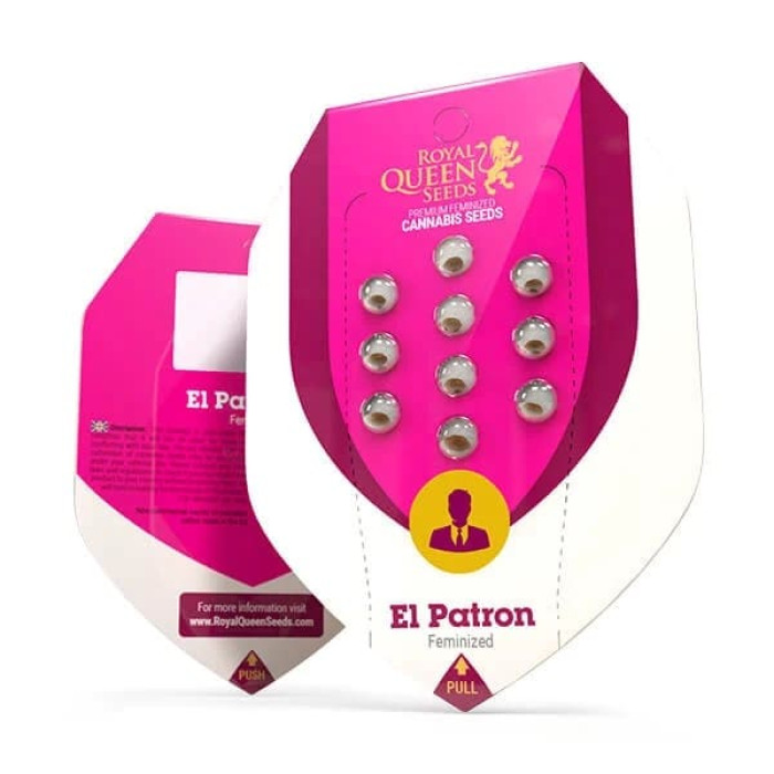 Семена конопли El Patron fem. Royal Queen Seeds Семена конопли El Patron fem. Royal Queen Seeds