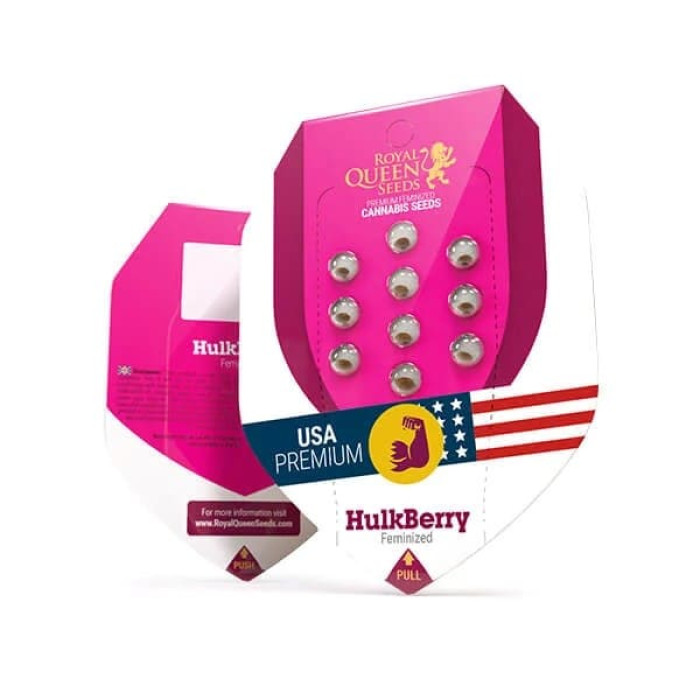 Семена конопли HulkBerry fem. Royal Queen Seeds Семена конопли HulkBerry fem. Royal Queen Seeds