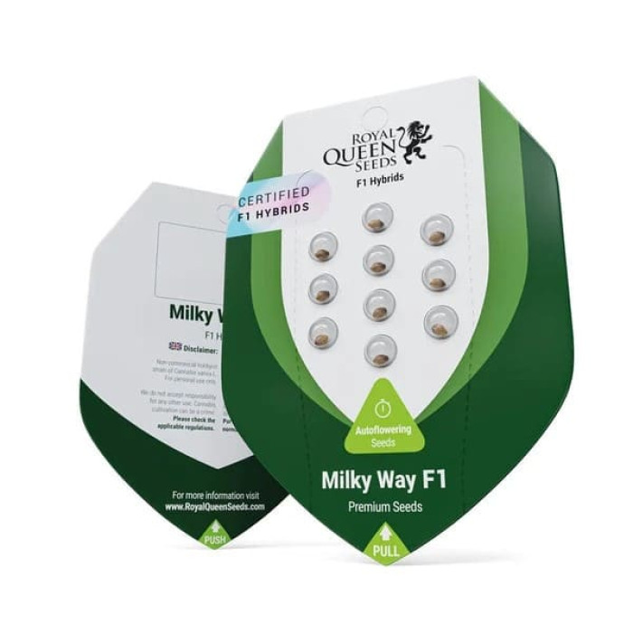 Семена конопли Milky Way F1 autofem. Royal Queen Seeds Семена конопли Milky Way F1 autofem. Royal Queen Seeds
