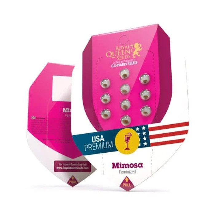 Семена конопли Mimosa fem. Royal Queen Seeds Семена конопли Mimosa fem. Royal Queen Seeds
