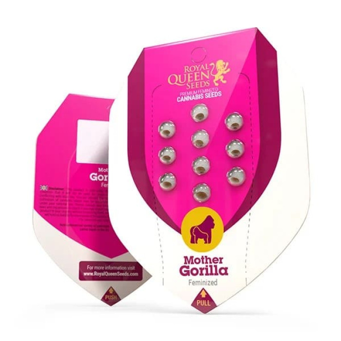 Семена конопли Mother Gorilla fem. Royal Queen Seeds