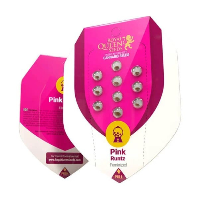 Семена конопли Pink Runtz fem. Royal Queen Seeds Семена конопли Pink Runtz fem. Royal Queen Seeds