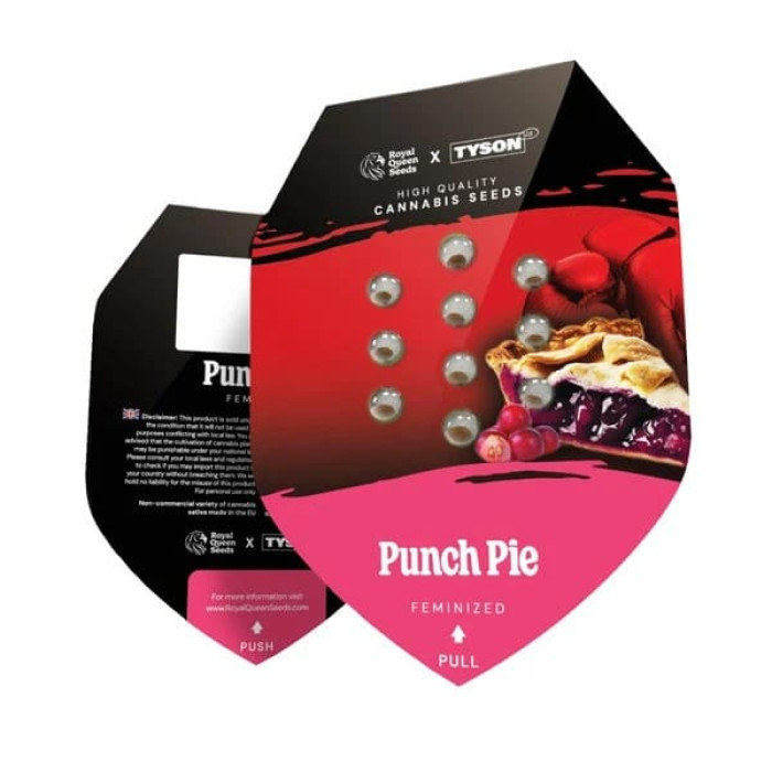 Семена конопли Punch Pie fem. Royal Queen Seeds Семена конопли Punch Pie fem. Royal Queen Seeds