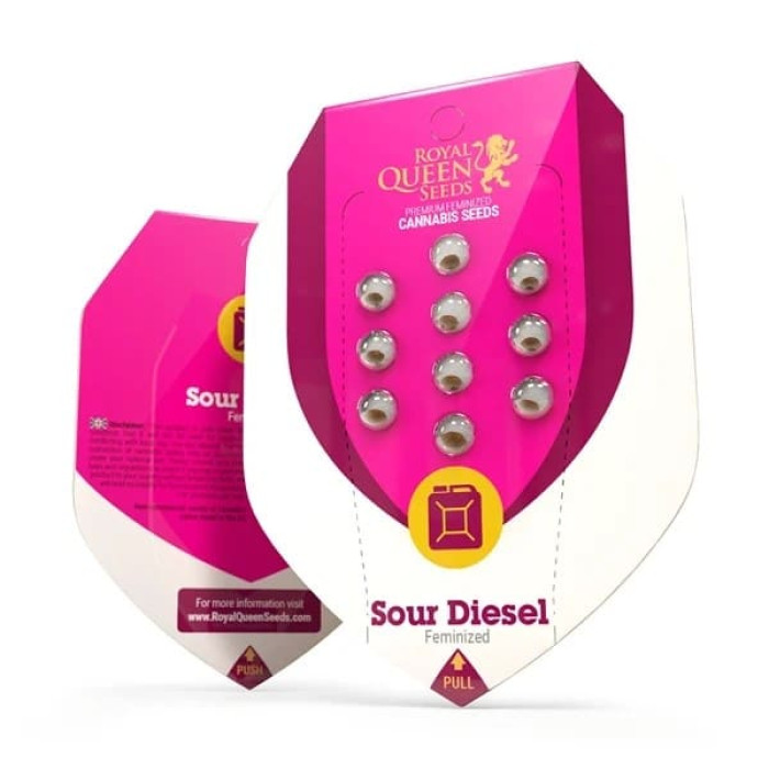 Семена конопли Sour Diesel fem. Royal Queen Seeds Семена конопли Sour Diesel fem. Royal Queen Seeds