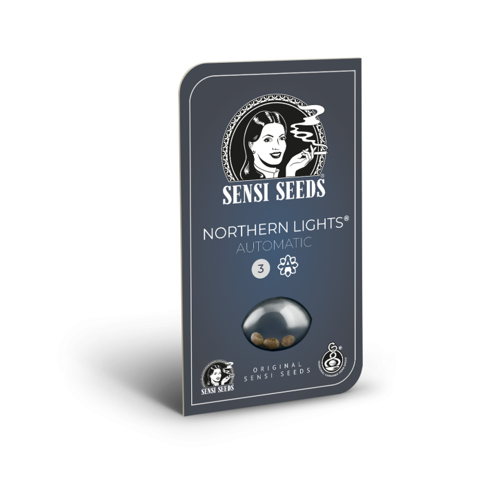 Насіння коноплі Northern Lights autofem. Sensi Seeds