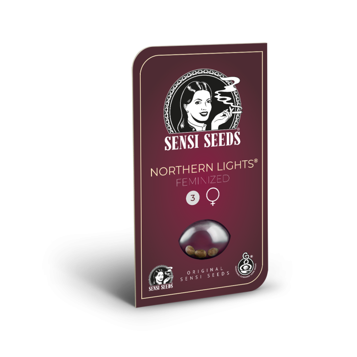Семена конопли Northern Lights fem. Sensi Seeds