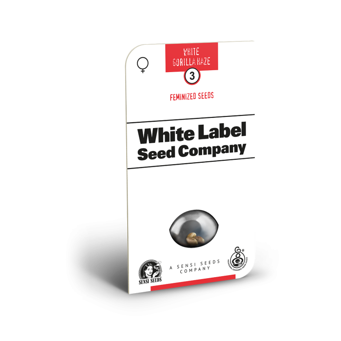 Насіння коноплі White Gorilla Haze fem. Sensi Seeds