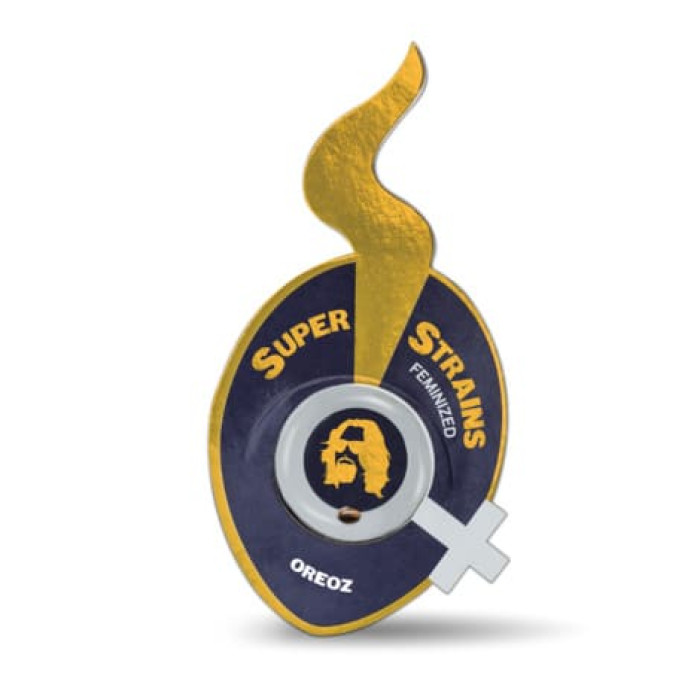 Насіння коноплі Oreoz fem. Super Strains