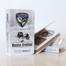 Shiloh Z - Skittlez S1 X Pure Afghani feminised (T.H. Seeds.)