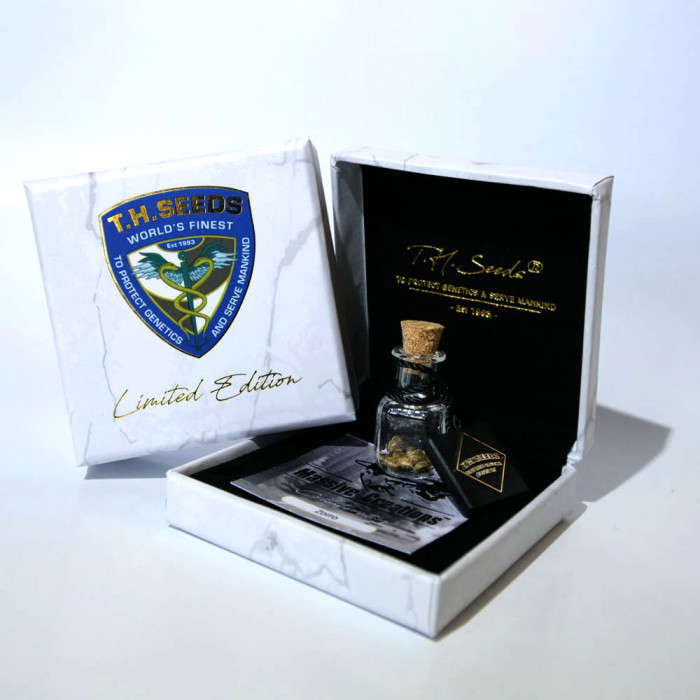 Насіння коноплі Zorro reg. T.H. Seeds.